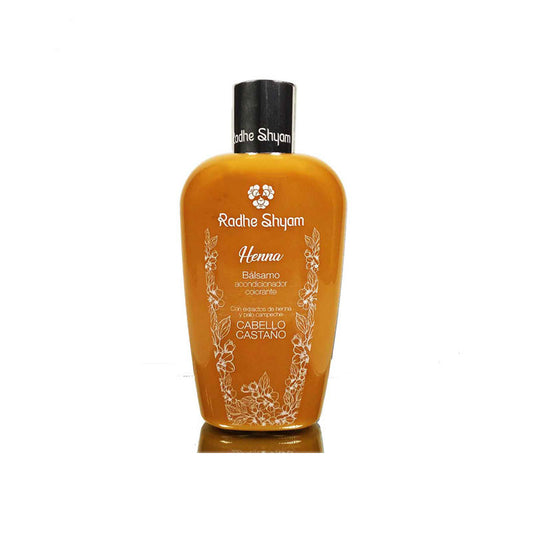 Balsamo henna castaño 250 ml. Radhe Shyam