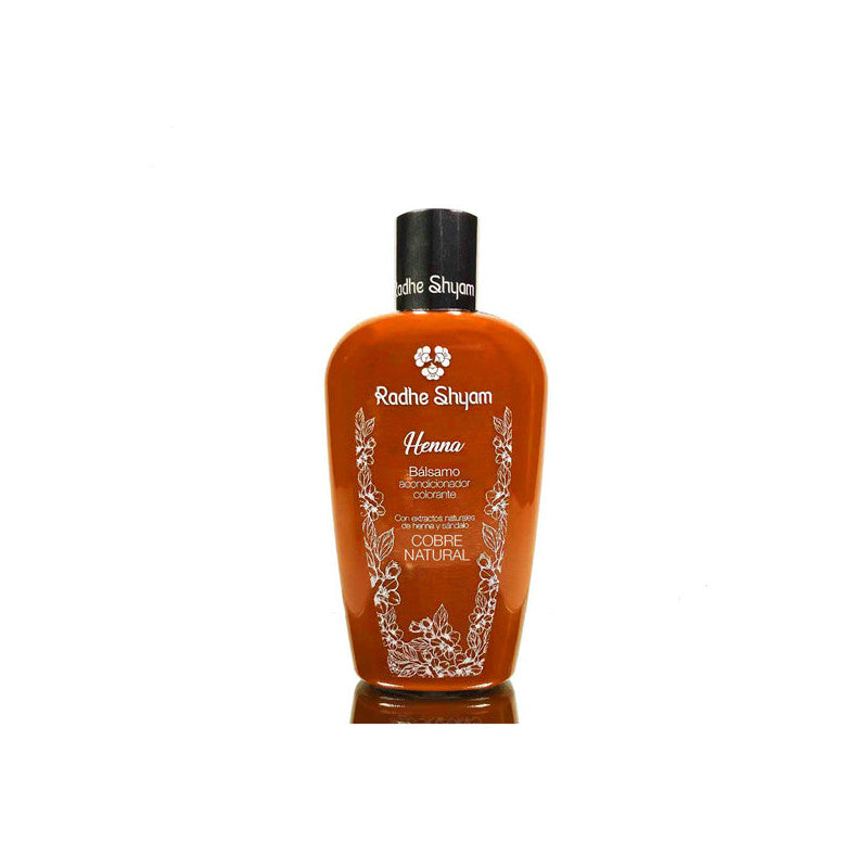 Balsamo henna cobre 250 ml Radhe Shyam