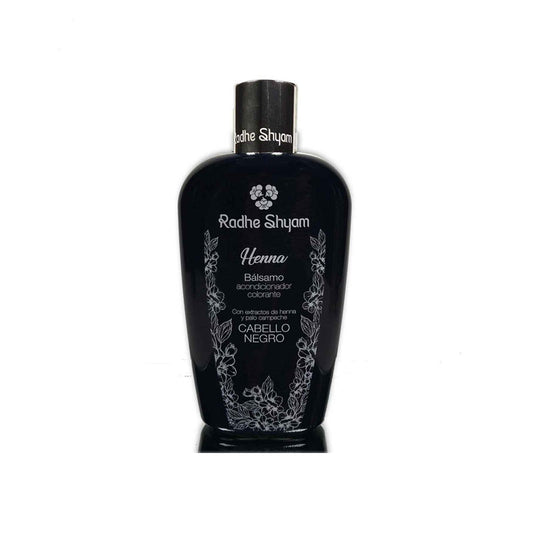 Balsamo henna negro 250 ml. Radhe Shyam