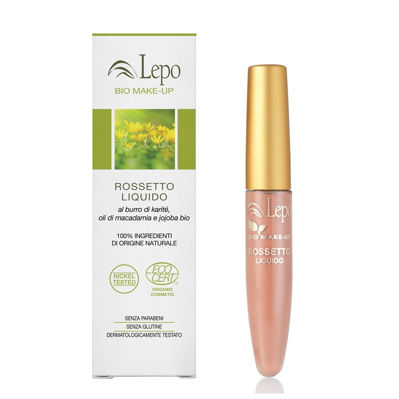 Barra de labios liquido bio nº 2 Lepo