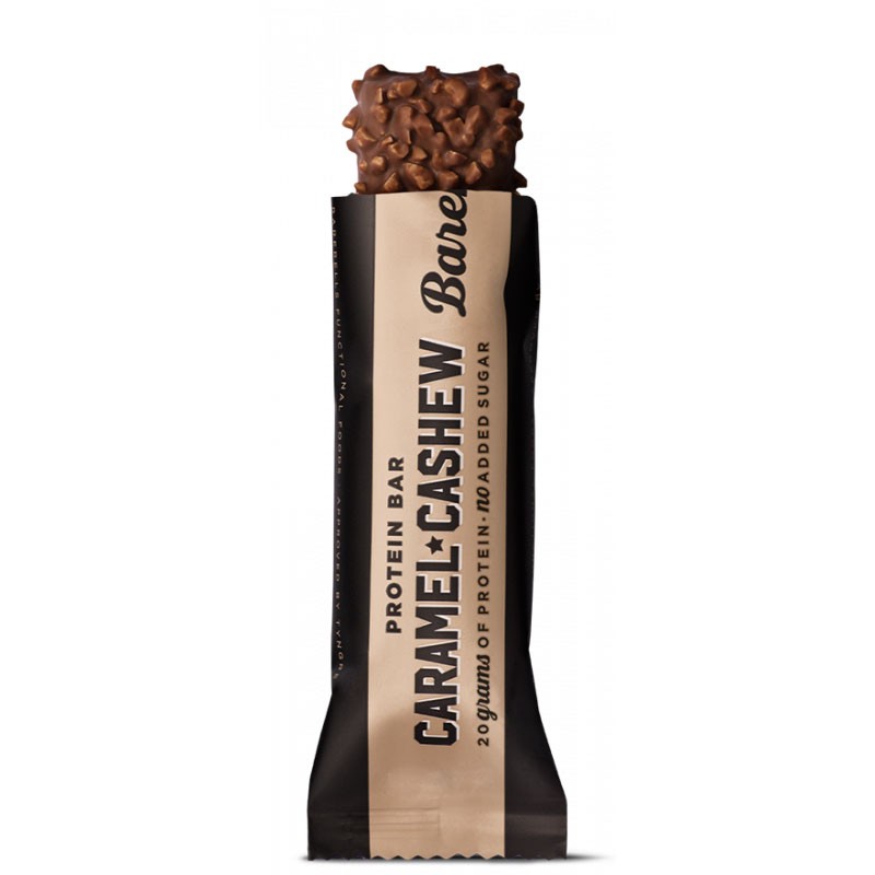 Barrita proteica caramelo anacardos-caramel cashew 12x55g Barebells