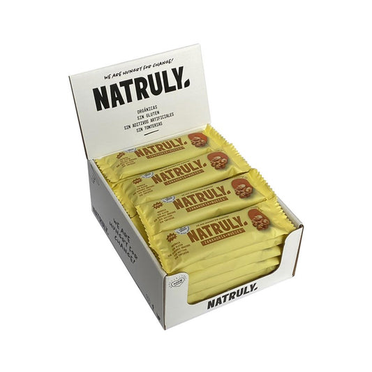 Barrita Raw de Zanahoria y Nueces Bio 24x40g Natruly