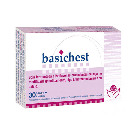 Basichest 30 capsulas Bioserum