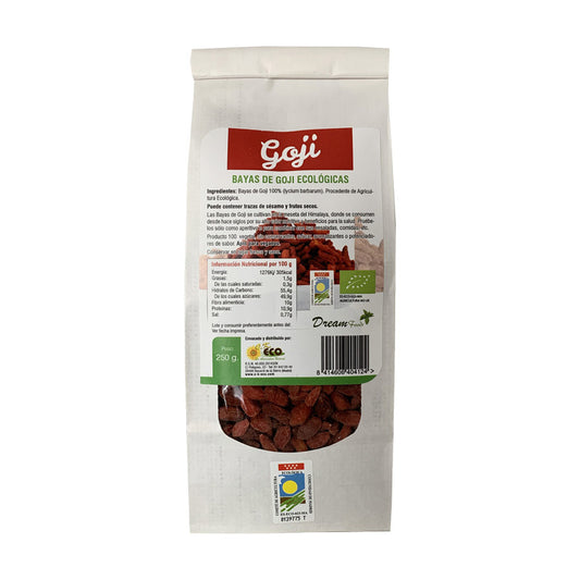 Bayas de goji bio 250g Dream Foods