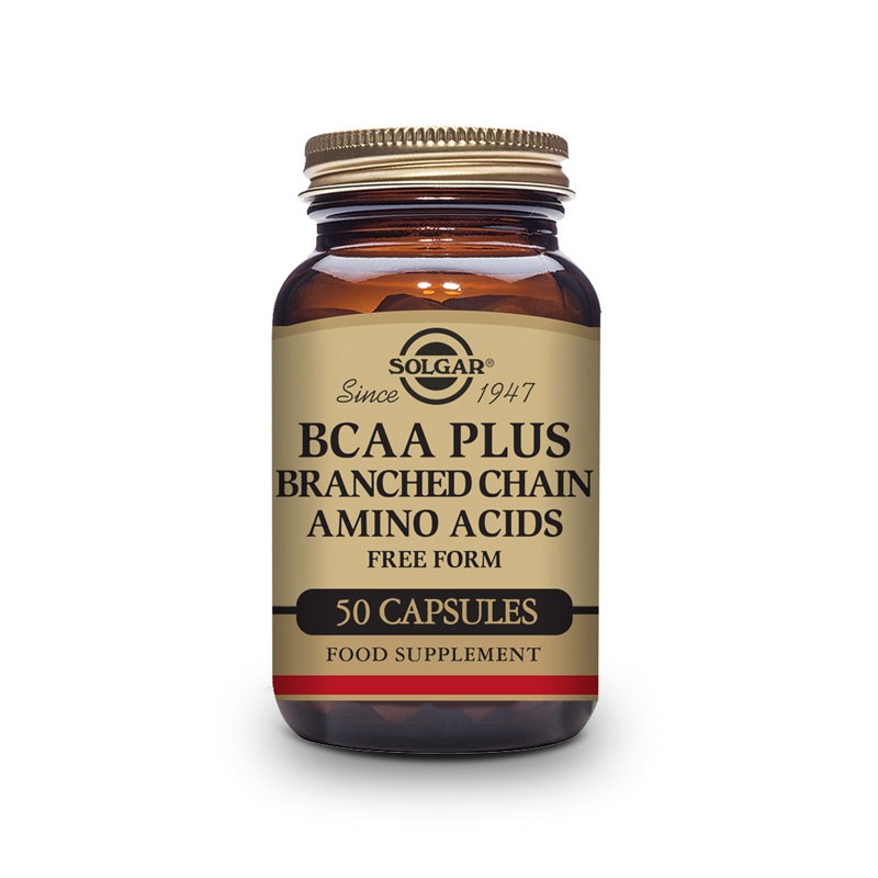 BCAA Plus 50 vcaps Solgar