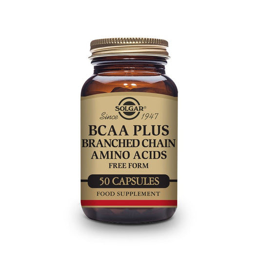 BCAA Plus 50 vcaps Solgar