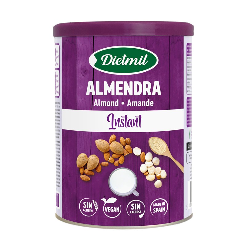 Bebida de almendra en polvo 400g Dietmil