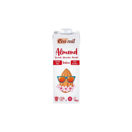 Bebida de almendra nature Bio 6x1L Ecomil