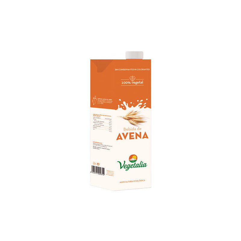 Bebida de avena Bio 10x1L Vegetalia