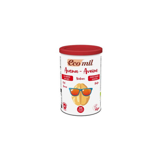 Bebida de avena nature en polvo Bio 400g Ecomil