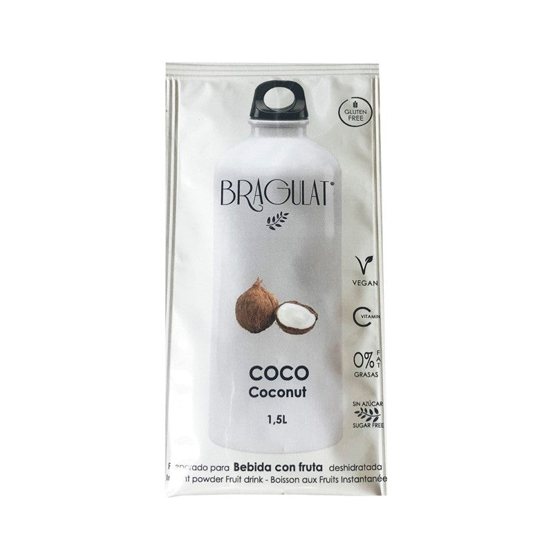 Bebida soluble coco 15x9g Bragulat