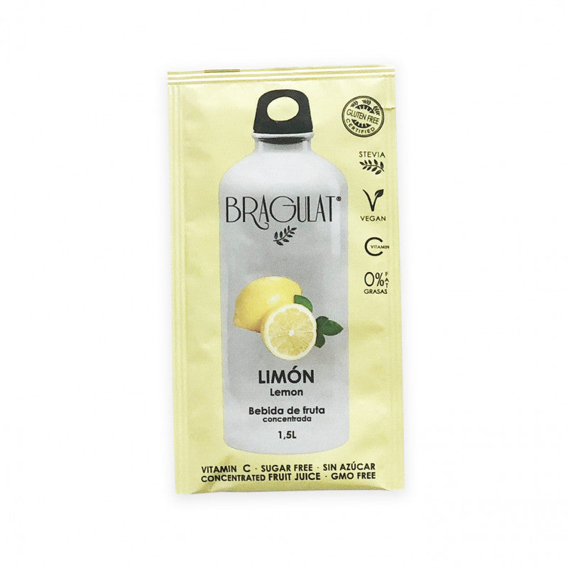 Bebida Soluble Limon 15x9g Bragulat