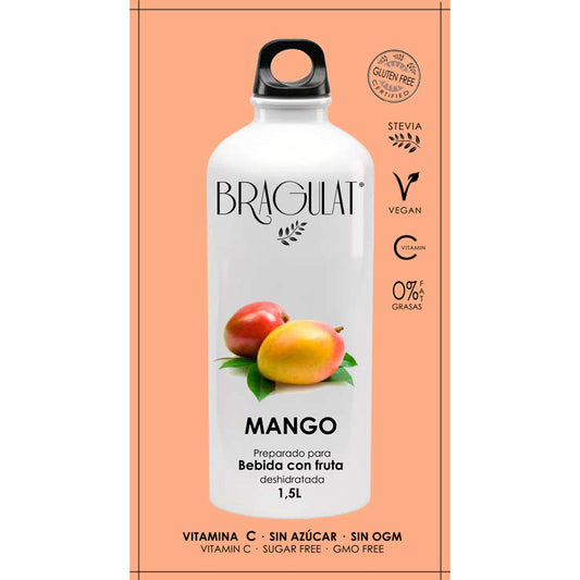 Bebida Soluble Mango 15x9g Bragulat