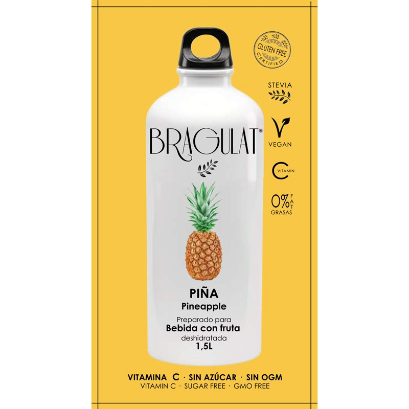 Bebida Soluble Piña 15x9g Bragulat