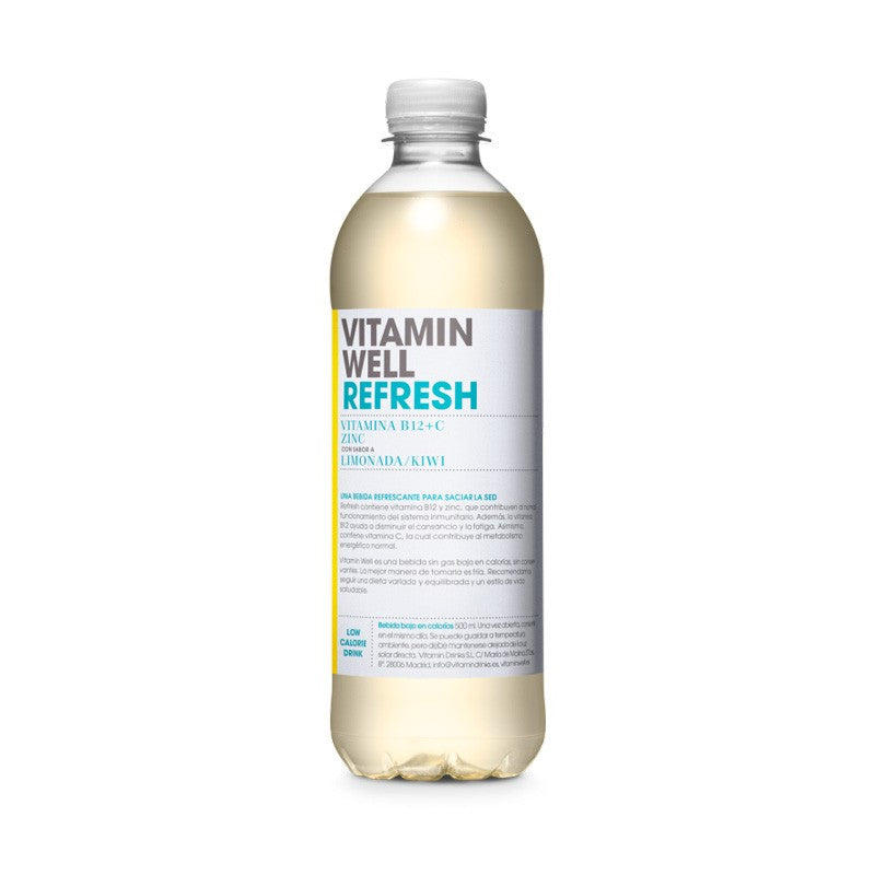 Bebida Vitaminada Refresh limonada kiwi 500ml Vitamin Well