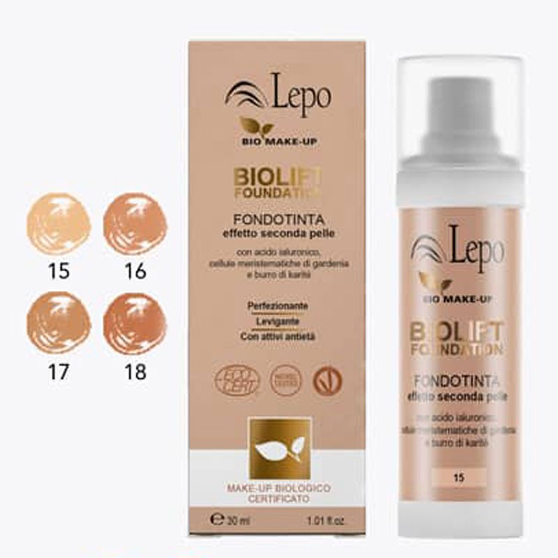 Biolift Fondotinta nº 15 Lepo