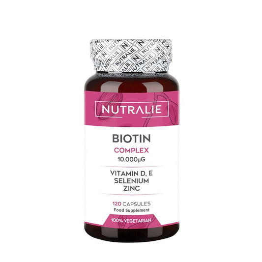 Biotin complex 120capsulas Nutralie