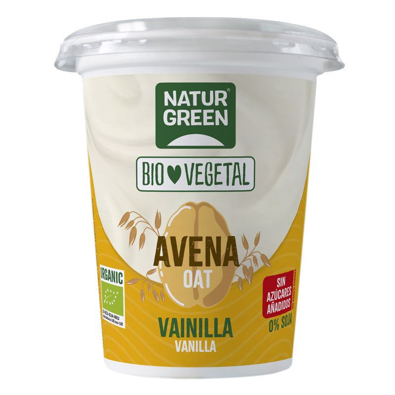 Bioyog Avena Vainilla Bio 400g NaturGreen