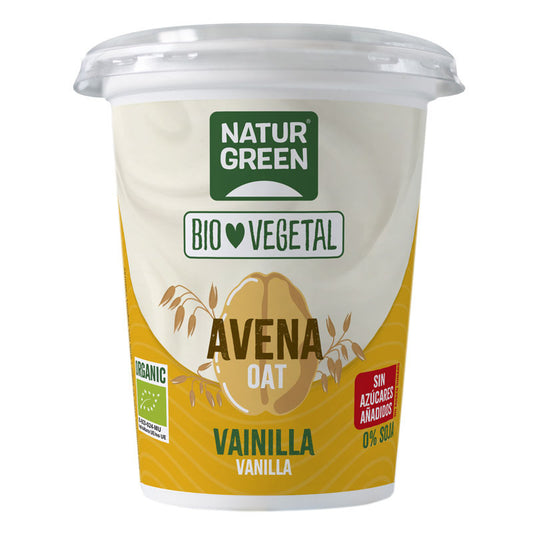 Bioyog Avena Vainilla Bio 400g NaturGreen