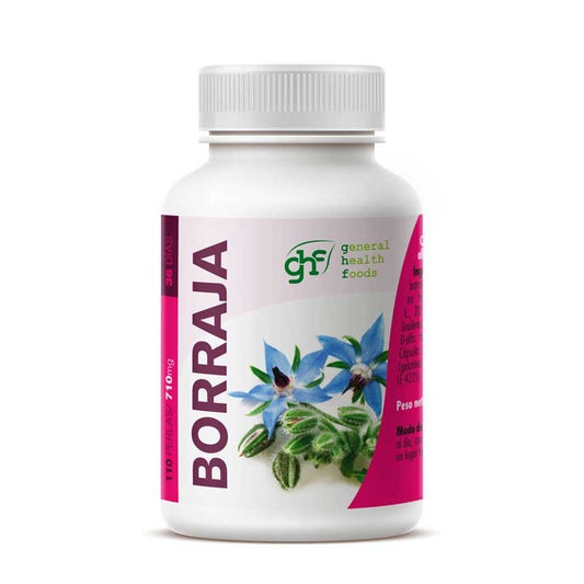 Borraja 710mg 110 perlas GHF