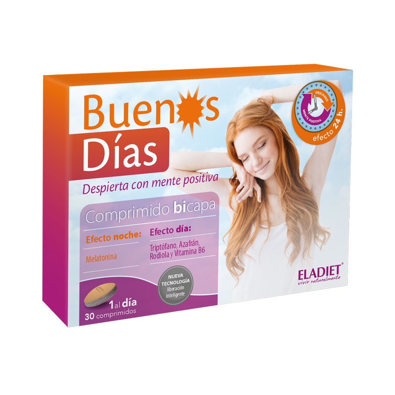 Buenos días 30 comprimidos Eladiet
