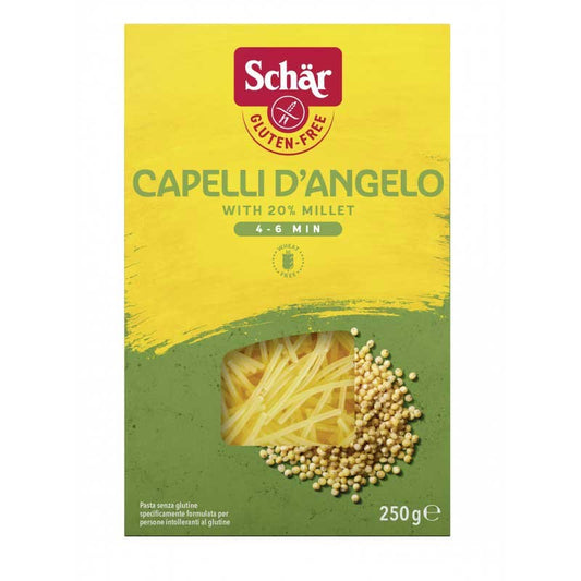 Fideos Cabello de Angel SinGluten Vegan 250g Dr. Schar