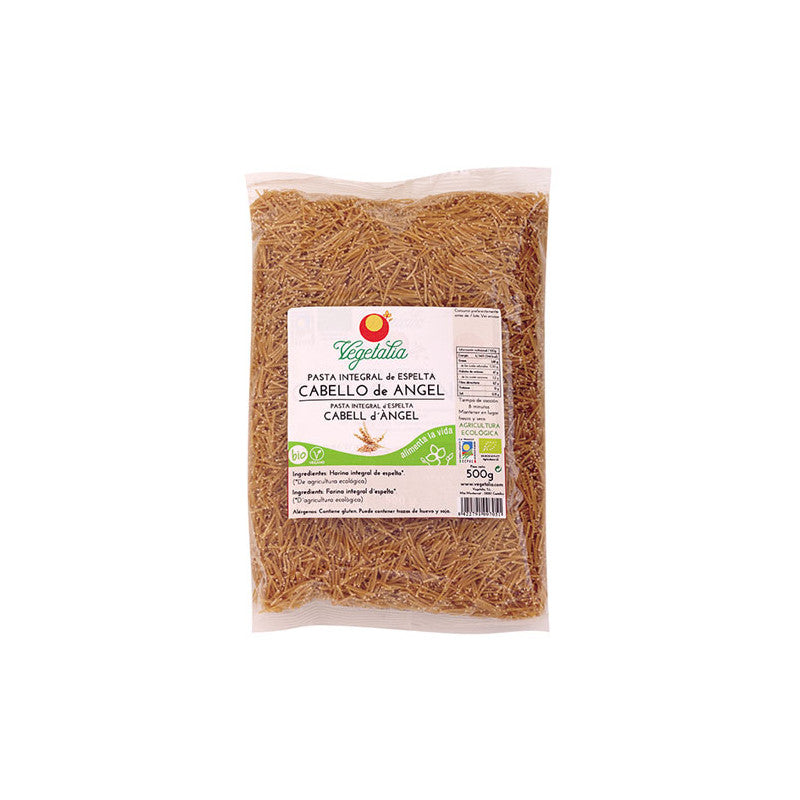 Cabello de ángel integral bio 500 g Vegetalia