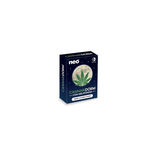 Cannabidorm 30 capsulas Neovital