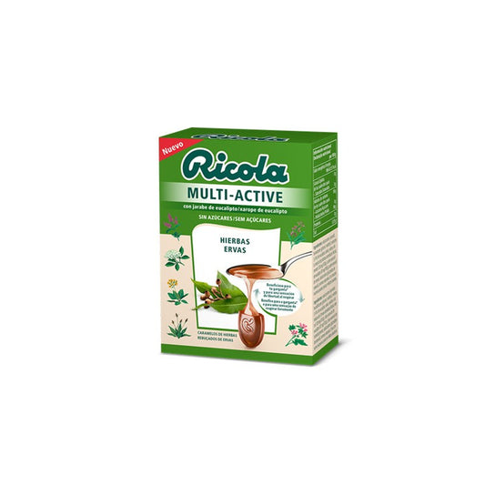 Caramelos Multi Active de Hierbas 51g Ricola