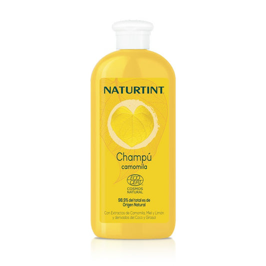 Champu Camomila bio 330ml Naturtint