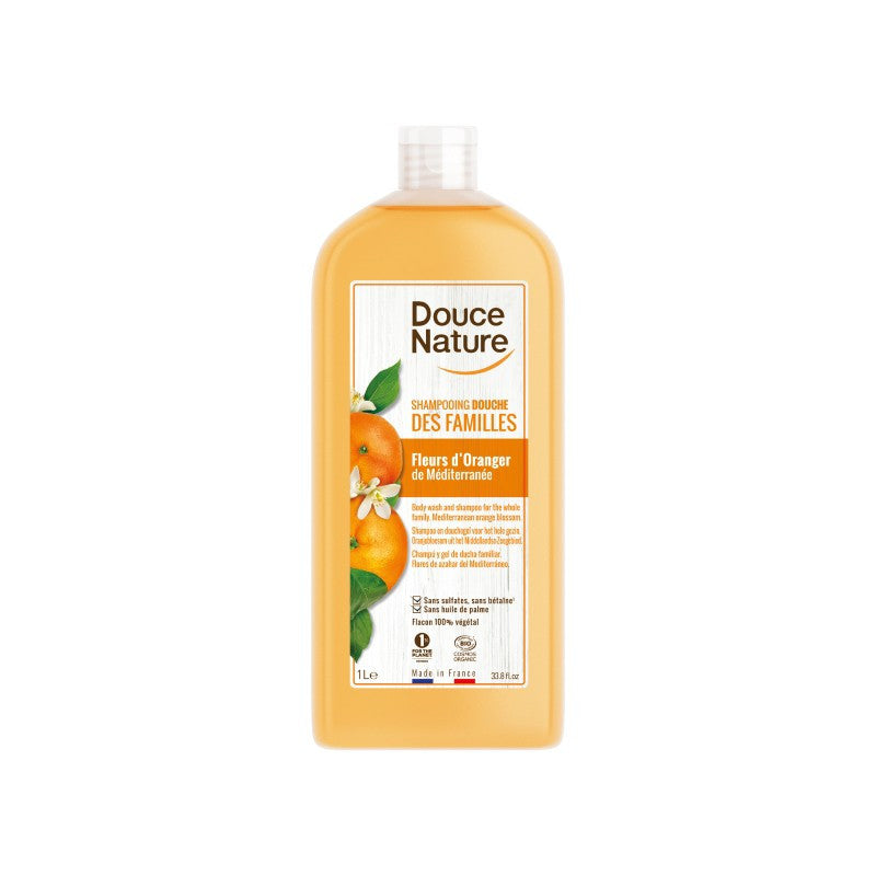 Champu Gel Ducha Azahar Bio 250ml Douce Nature