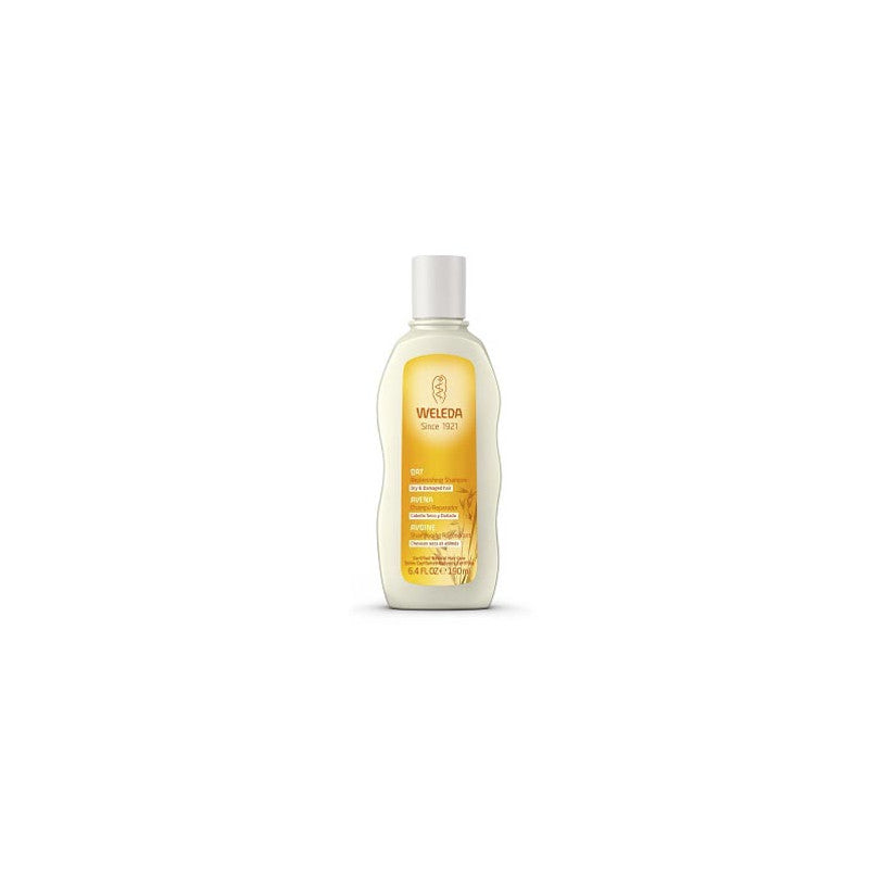 Champú reparador con avena 190ml Weleda