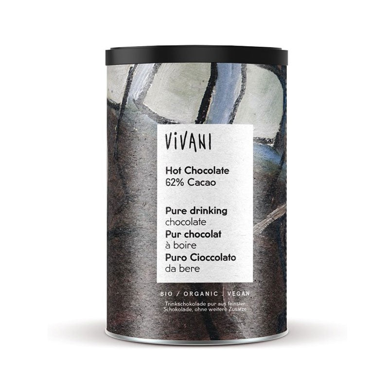 Chocolate a la taza 62% en virutas Bio 280g Vivani