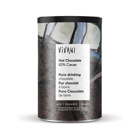 Chocolate a la taza 62% en virutas Bio 280g Vivani