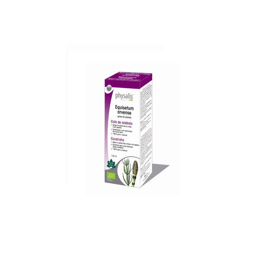 Cola de caballo (equisetum arvense) extracto hidroalcoholico bio 100ml Physalis