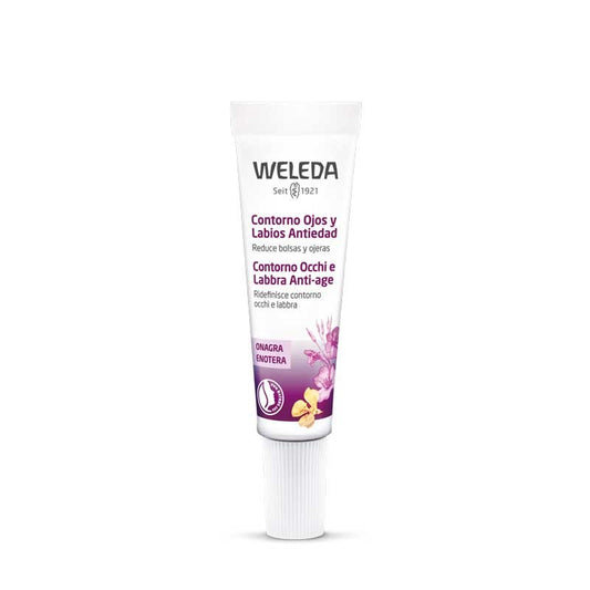 Contorno de ojos y labios de onagra 10ml Weleda
