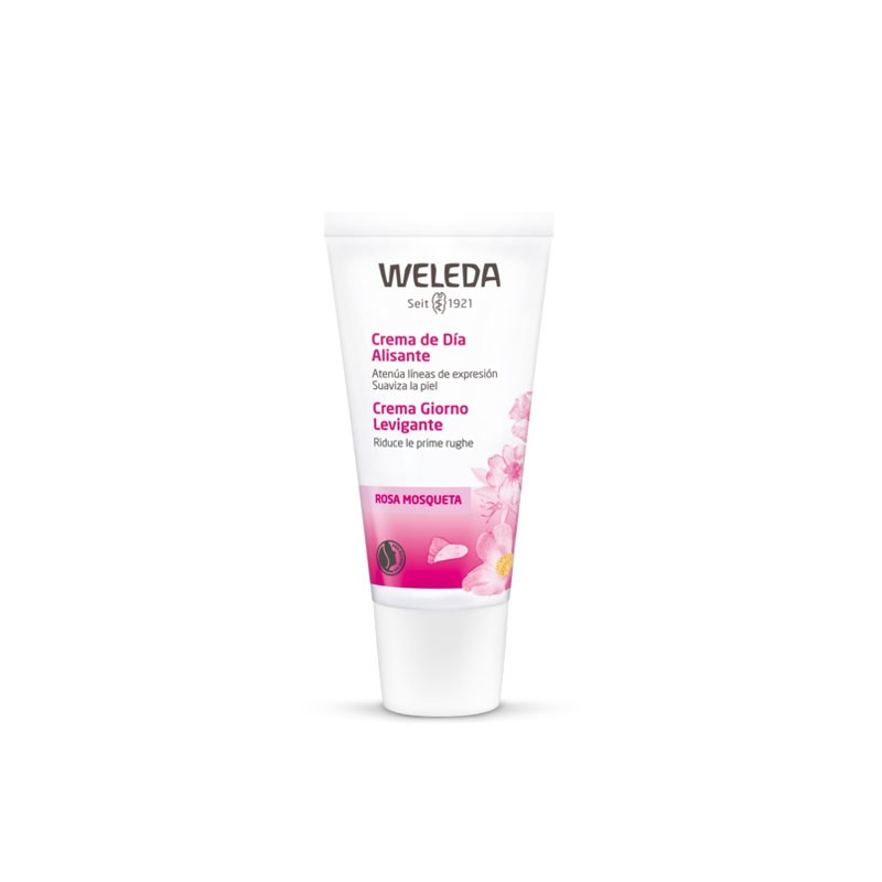 Crema de dia alisante de rosa mosqueta 30ml Weleda