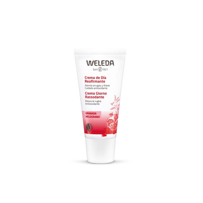 Crema de dia reafirmante de granada 30ml Weleda
