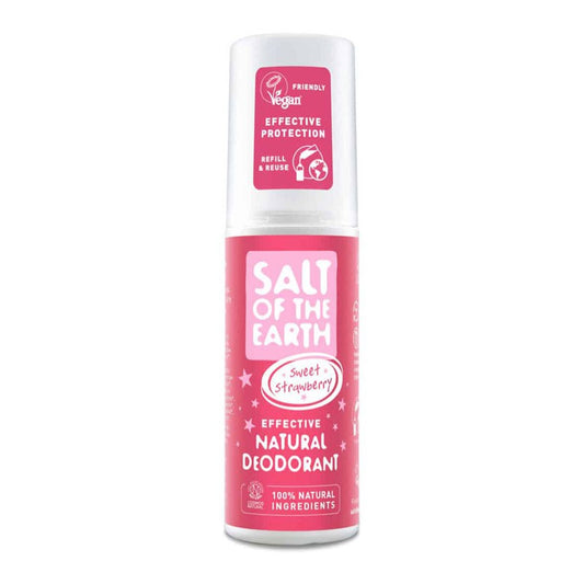 Desodorante spray fresas dulces 100ml Salt Of The Earth