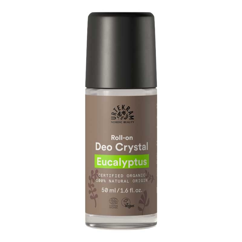 Desodorante roll-on de eucalipto bio 50ml Urtekram