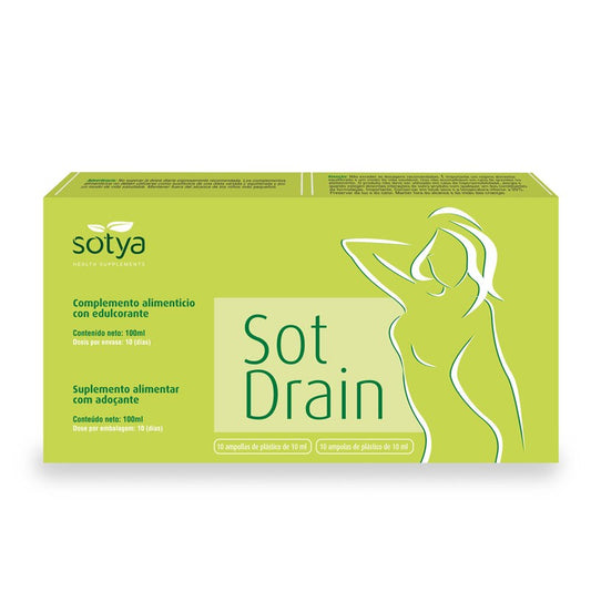 Sot Drain 10ml 10 ampollas Sotya