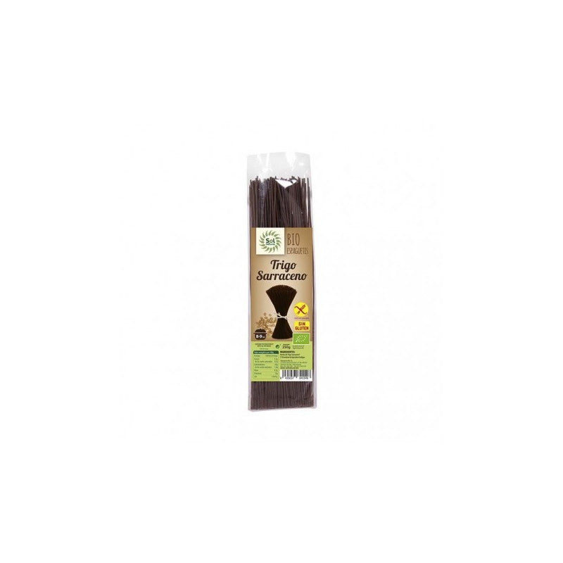 Espagueti trigo sarraceno S/G Bio 250g Sol Natural