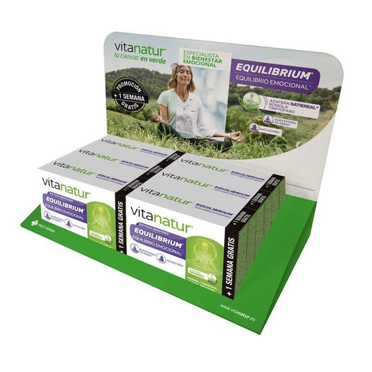 Expositor Equilibrio (1 semana gratis) 12ud Vitanatur