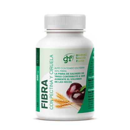 Fibra ciruela 600mg 125 comprimidos GHF
