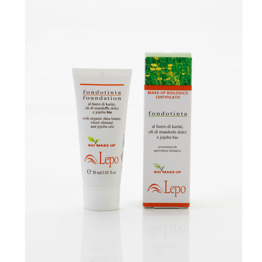 Maquillaje fluido fondotinta bio  Nº 12 Lepo