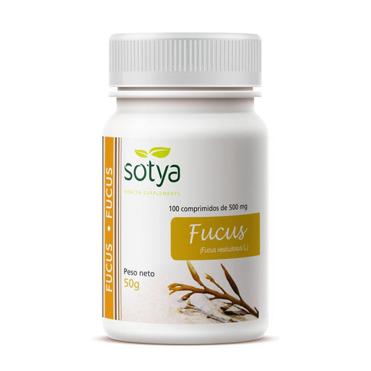 Sotya Fucus 500 mg 100 comprimidos