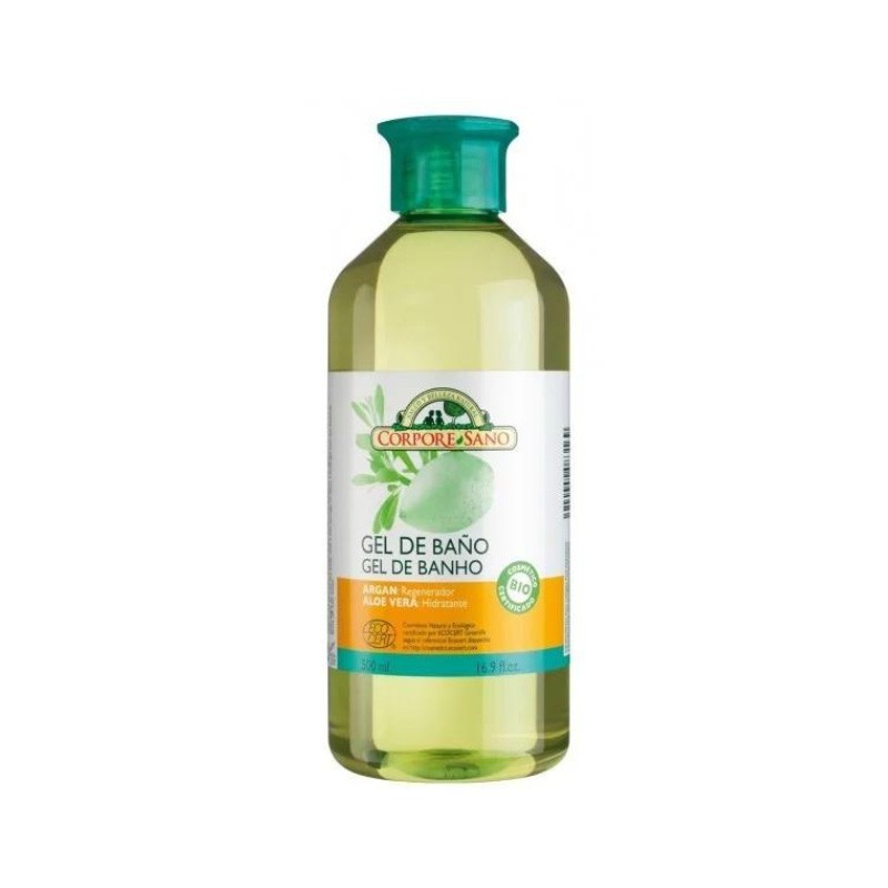 Gel de Ducha Argán y Aloe 500 ml de Corpore Sano