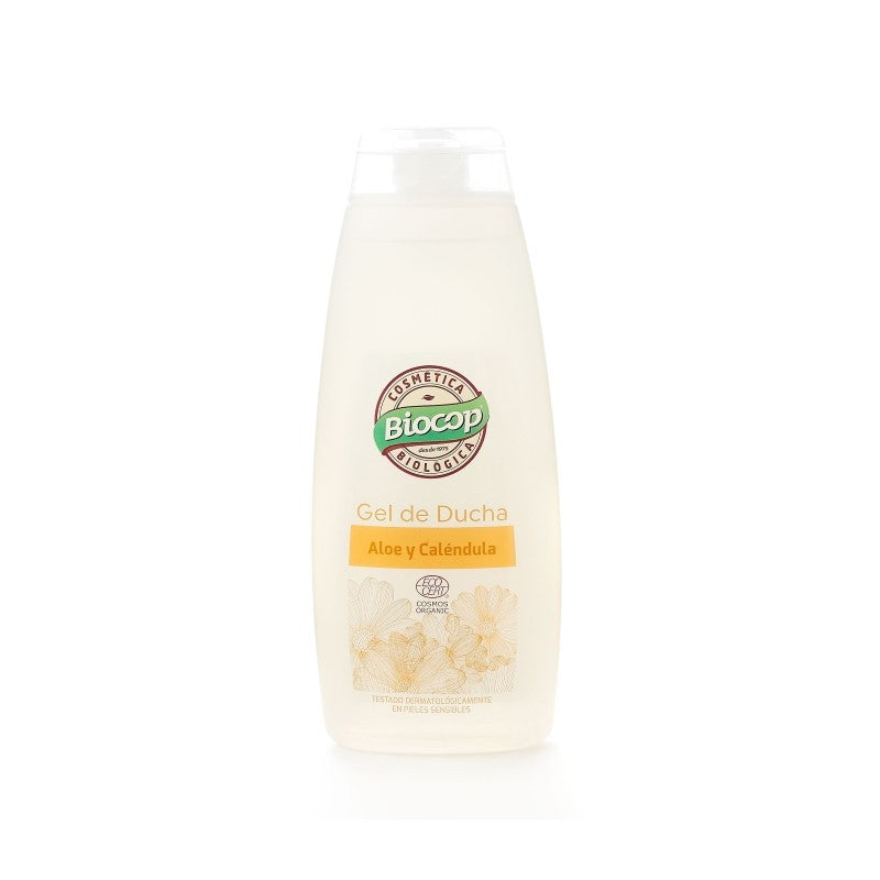 Gel de Ducha aloe y calendula 400 ml Biocop