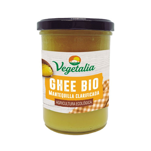Ghee mantequilla clarificada bio 450ml Vegetalia