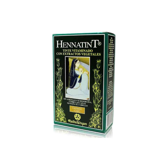 HennaTint 3 castaño claro 60ml+60ml Radhe Shyam